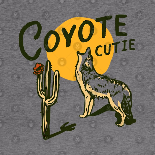 Coyote Cutie by The Whiskey Ginger